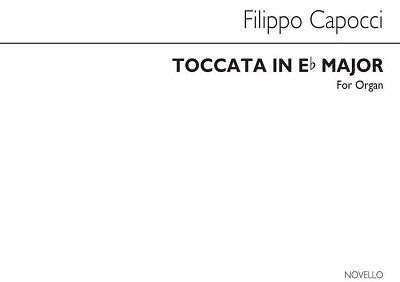 F. Capocci: Toccata In E Flat Major (Organ), Org