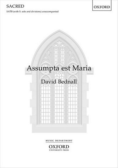 D. Bednall: Assumpta est Maria