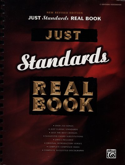 Just Standards Real Book - C, Cbo/FlVlGtKy (RBC)