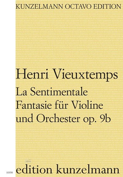 H. Vieuxtemps: La Sentimentale, VlOrch (Part.)