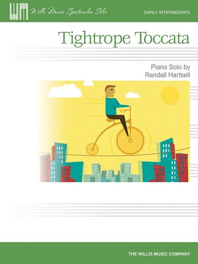 R. Hartsell: Tightrope Toccata, Klav (EA)