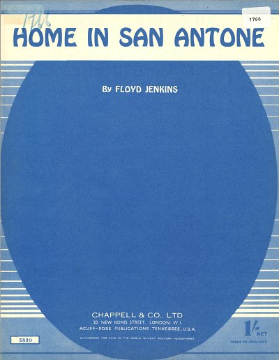 W. Floyd Jenkins, Willie Nelson: Home In San Antone