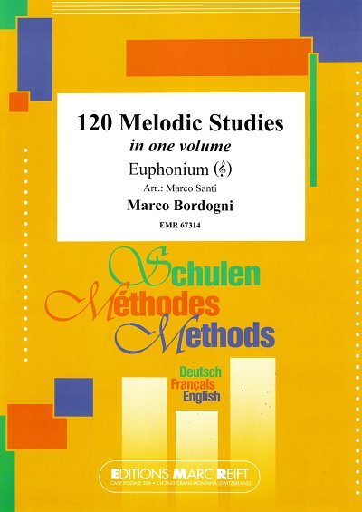 DL: M. Bordogni: 120 Melodic Studies in  one volume, EupBVls