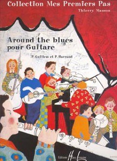 P. Guillem: Around the blues Vol.1, Git