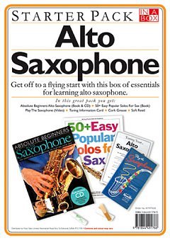 Starter Pack - Alto Saxophone, Asax (2Nb)