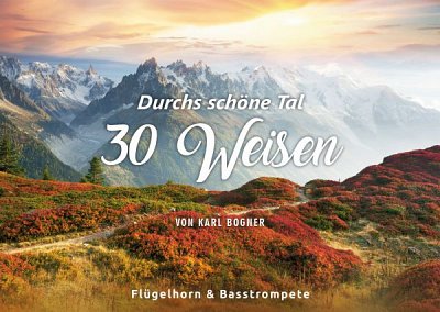 K.  Bogner: Durchs schöne Tal - 30 Weise, FlüHrBsTr (Stsatz)