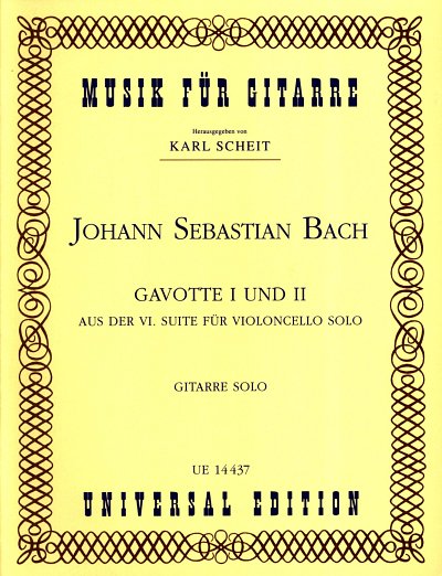 J.S. Bach: Gavotte I und II 