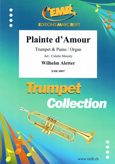 DL: W. Aletter: Plainte d'Amour, TrpKlv/Org