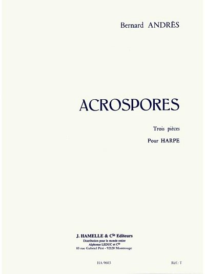 Acrospores, Hrf