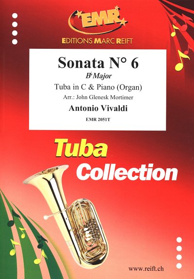 A. Vivaldi: Sonata N° 6 in Bb major, TbKlv/Org
