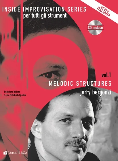 J. Bergonzi: Inside Improvisation Series 1 - , MelCBEs (+CD) (0)