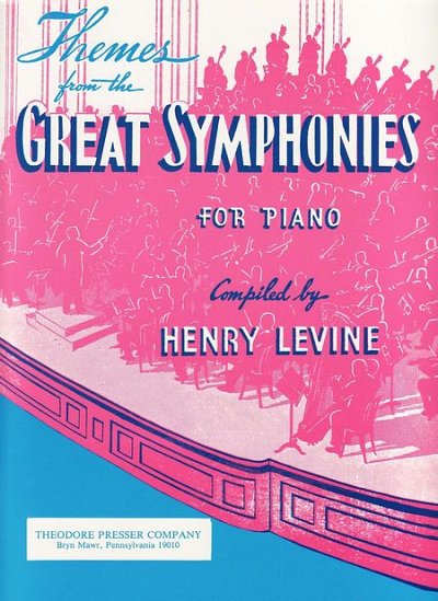 Various: Themes From The Great Symphonies for Piano