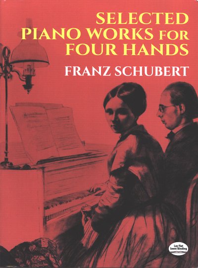 F. Schubert: Selected Piano Works For Four Ha, Klav4m (Sppa)