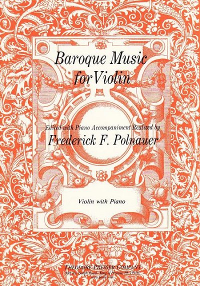  Various: Boroque Music for Violin, VlKlav