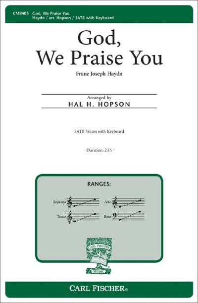 J. Haydn et al.: God, We Praise You