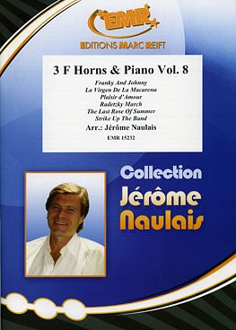 J. Naulais: 3 F Horns & Piano Vol. 8, 3HrnKlav/Key