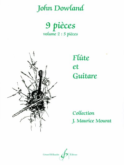 J. Dowland: 9 Pieces Volume 2 : 5 Pieces, FlGit