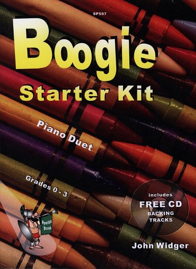 Boogie Starter Kit, 2Klav (Bu+CD)