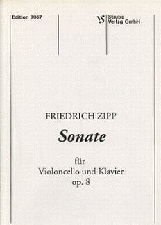 Zipp Friedrich: Sonate Op 8