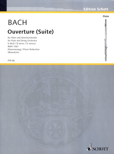 J.S. Bach: Ouverture (Suite) Nr. 2 BWV 1067 , FlStrBc (KASt)