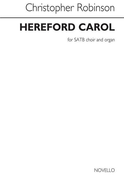 C. Robinson: Hereford Carol, GchOrg (Chpa)