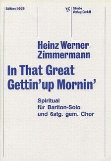 Zimmermann Heinz Werner: In The Great Gettin' Up Mornin'