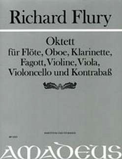 Flury Richard: Oktett (1956/1957)