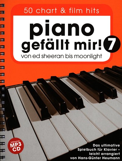 Piano gefaellt mir! 7, Klav (+CD)