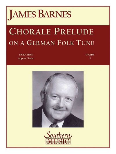 J. Barnes: Chorale Prelude On A German Folk T, Blaso (Part.)