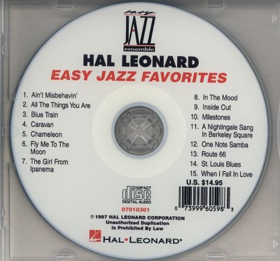 M. Taylor: Easy Jazz Favorites, Klbigb/Youth (CD)