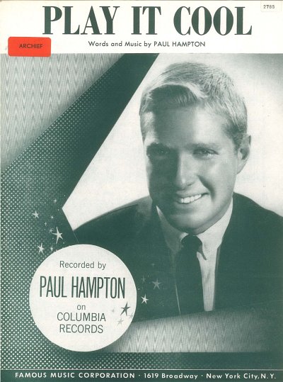 Paul Hampton: Play It Cool