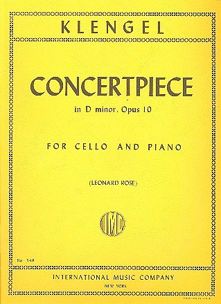 J. Klengel: Concertpiece In D Minor Op 10 (Rose) (Bu)