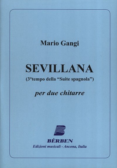 M. Gangi: Sevillana (Suite Spagnola 3) (Part.)