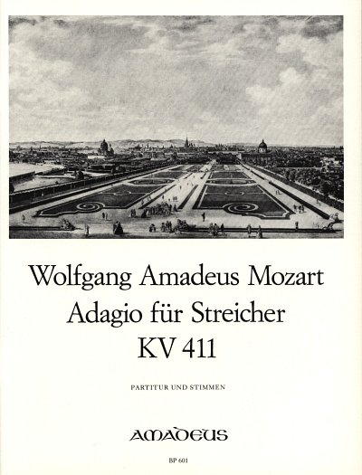 W.A. Mozart: Adagio Kv 411