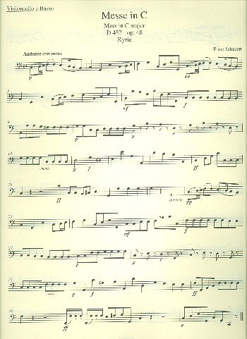 F. Schubert: Messe C-Dur op. 48 D 452