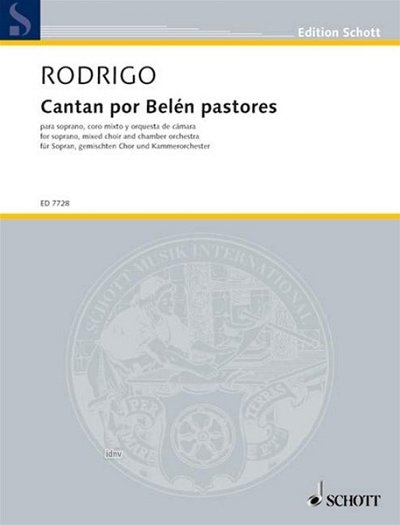 J. Rodrigo: Cantan por Belén pastores (1952) (KA)