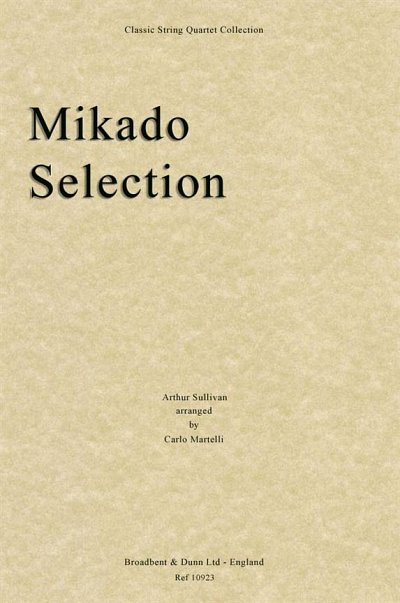 A.S. Sullivan: The Mikado Selection, 2VlVaVc (Part.)