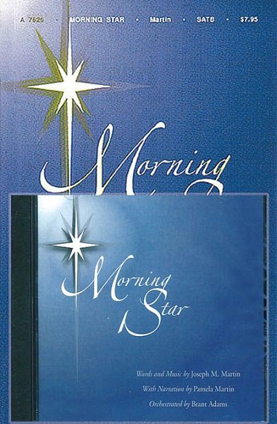 J. Martin: Morning Star, GchKlav (Bu+CD)