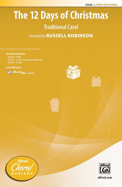 R.L. Russell Robinson: The 12 Days of Christmas 2-Part