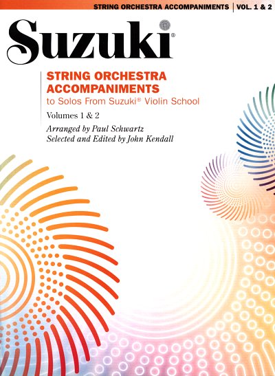 S. Suzuki: String Orchestra Accompaniments