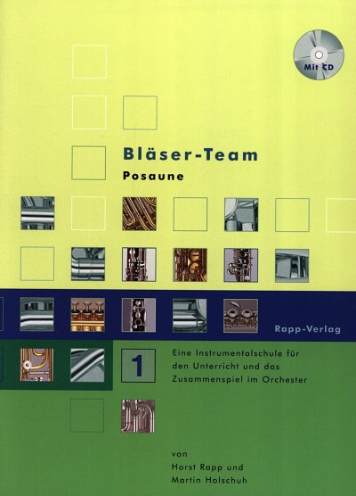 H. Rapp: Bläser-Team 1, Blkl/Pos (+CD)