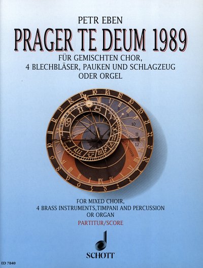 P. Eben: Prager Te Deum, Gch42Trp2PsO (Part.)
