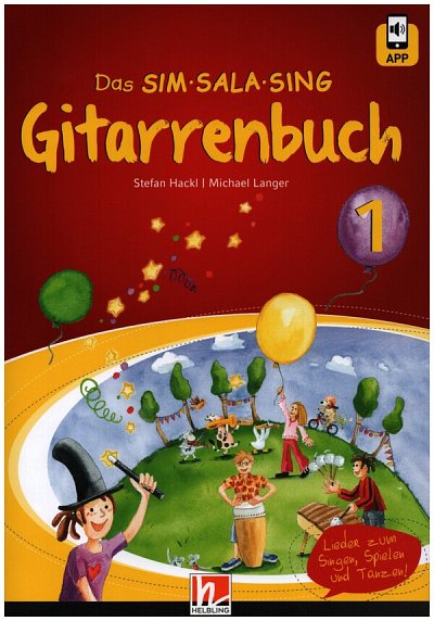 M. Langer: Das Sim Sala Sing Gitarrenbuch 1, Git (+Onl)