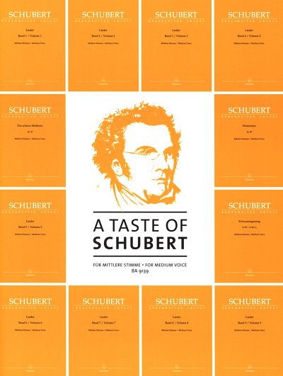 F. Schubert: A Taste of Schubert, GesMKlav