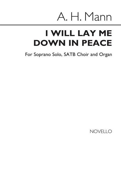 I Will Lay Me Down In Peace, GesSGchOrg (Chpa)