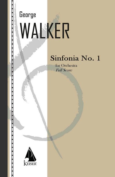 G. Walker: Sinfonia No. 1, Sinfo (Part.)