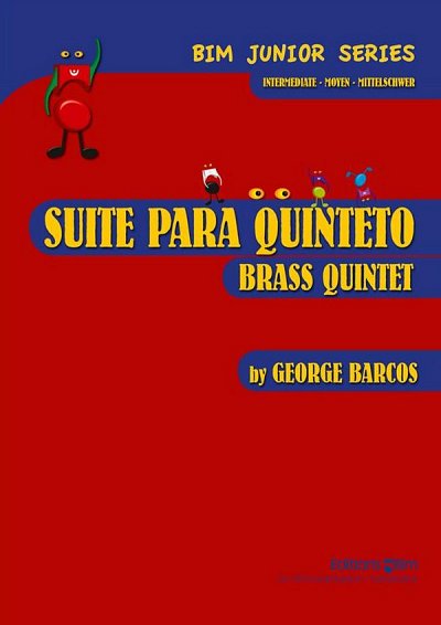 G. Barcos: Suite para Quinteto, 5Blech (Pa+St)
