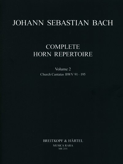 J.S. Bach: Vollständiges Horn-Repertoire 2, Hrn