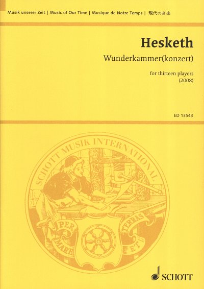 K. Hesketh: Wunderkammer(konzert)
