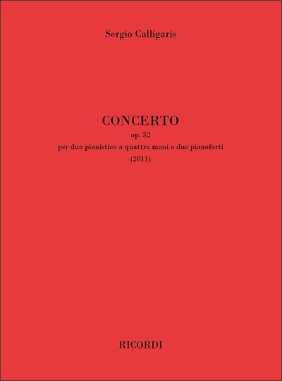 S. Calligaris: Concerto op. 52, Klav4m